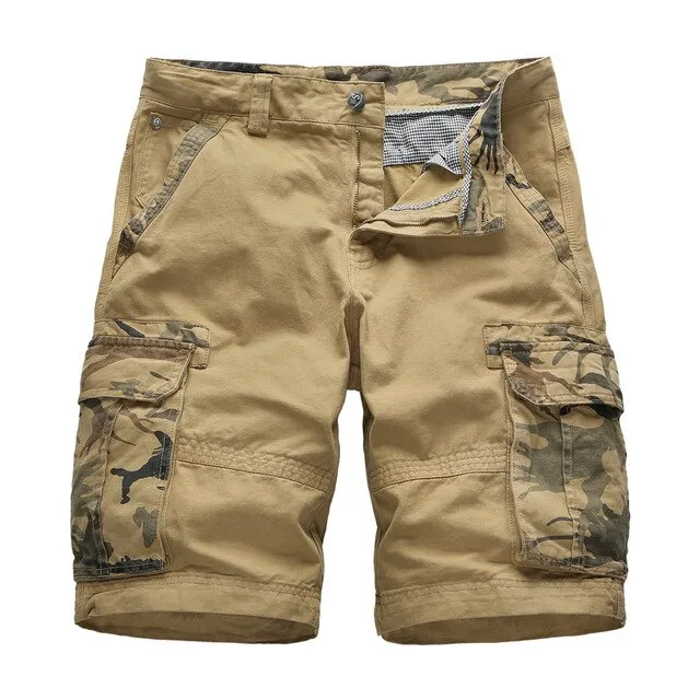 West Louis™ High Quality Military Army Style Cargo Shorts