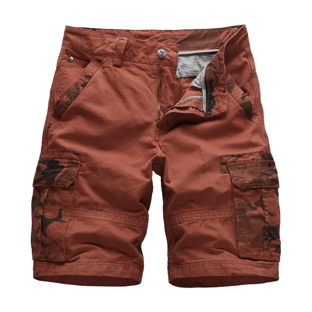 West Louis™ High Quality Military Army Style Cargo Shorts