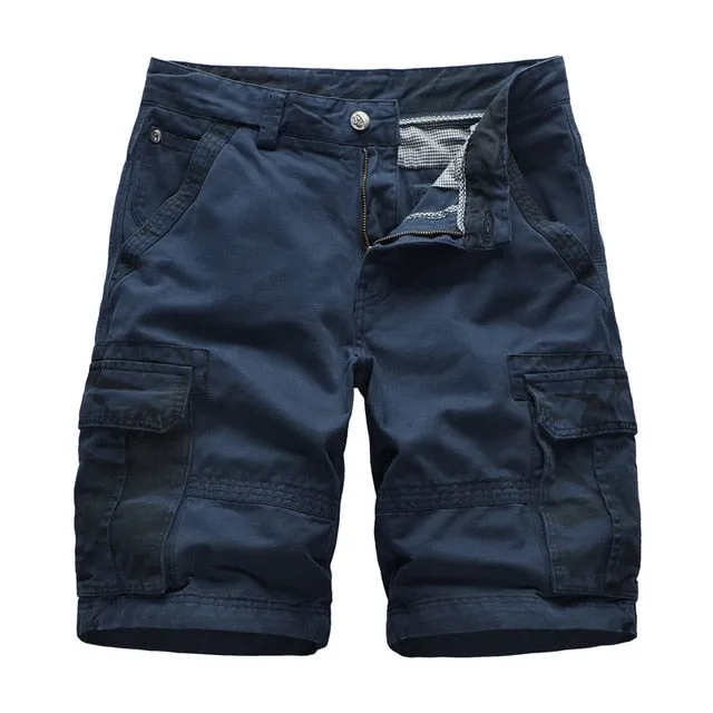 West Louis™ High Quality Military Army Style Cargo Shorts