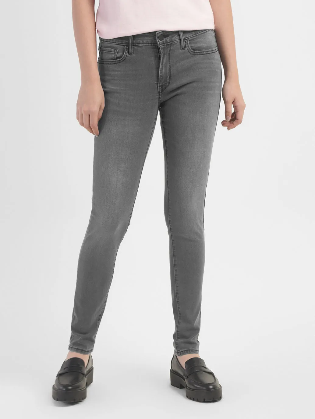 Women's Mid Rise 711 Skinny Fit Jeans