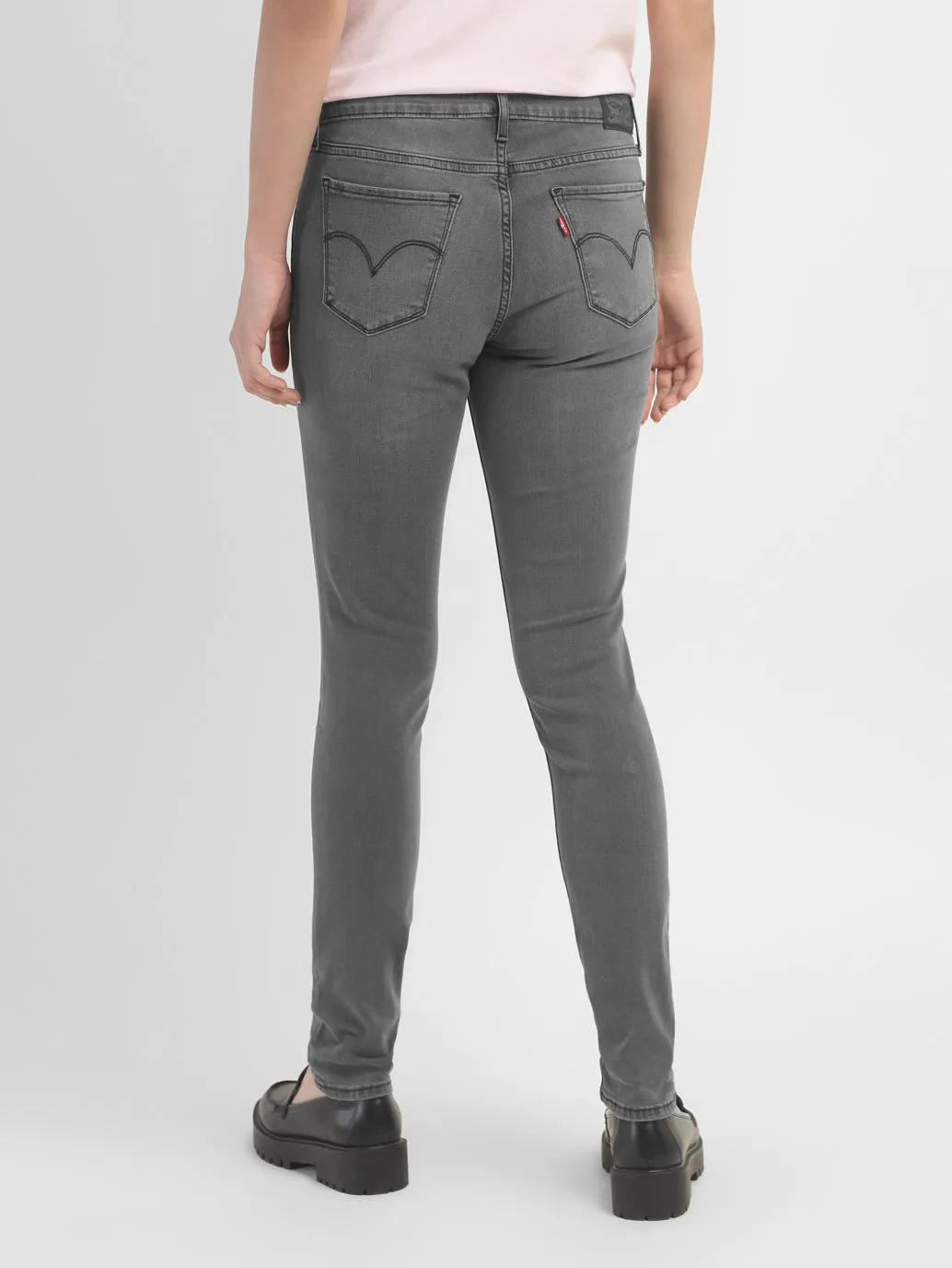 Women's Mid Rise 711 Skinny Fit Jeans