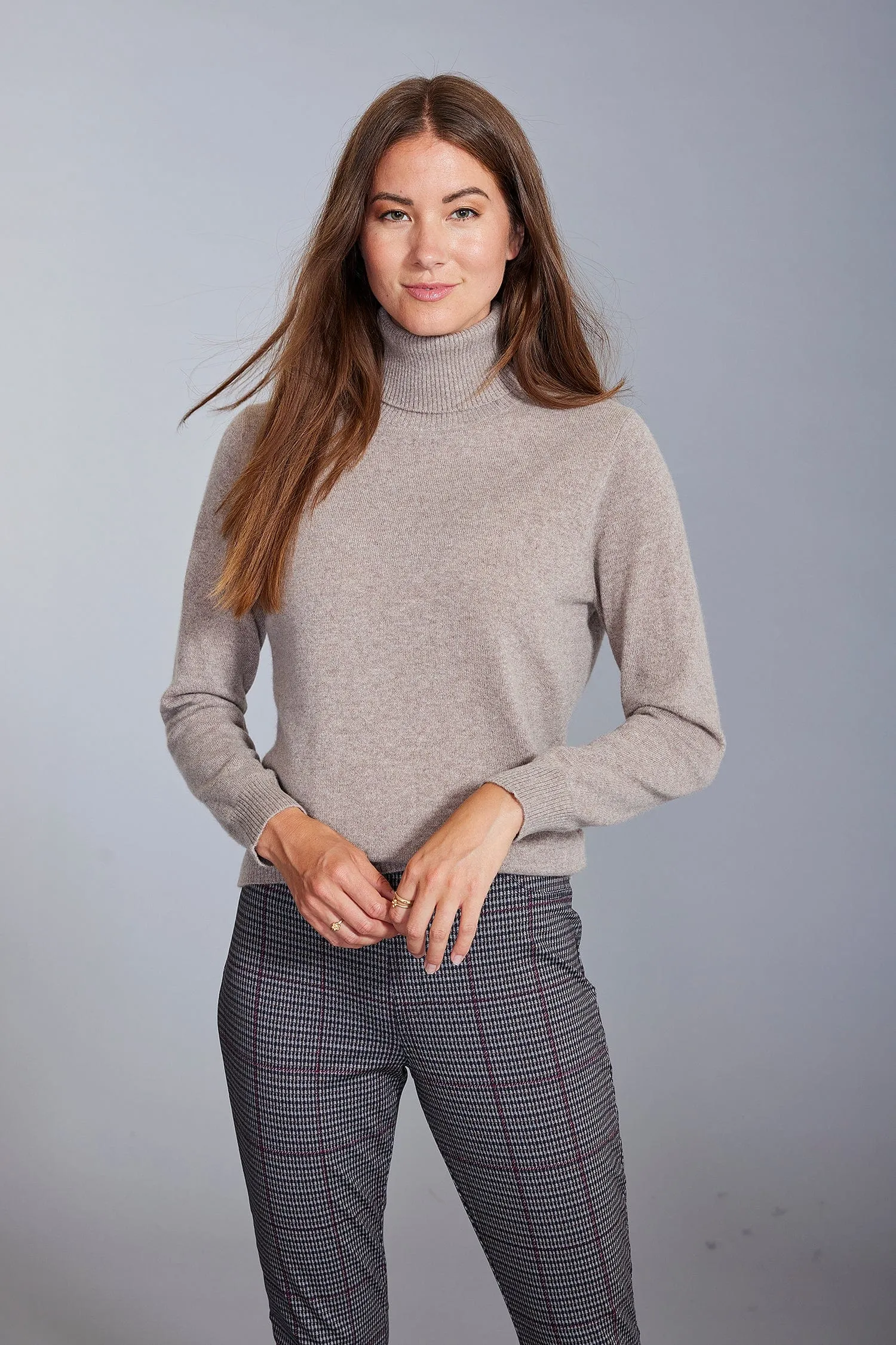 Women's Turtleneck Cashmere Sweater