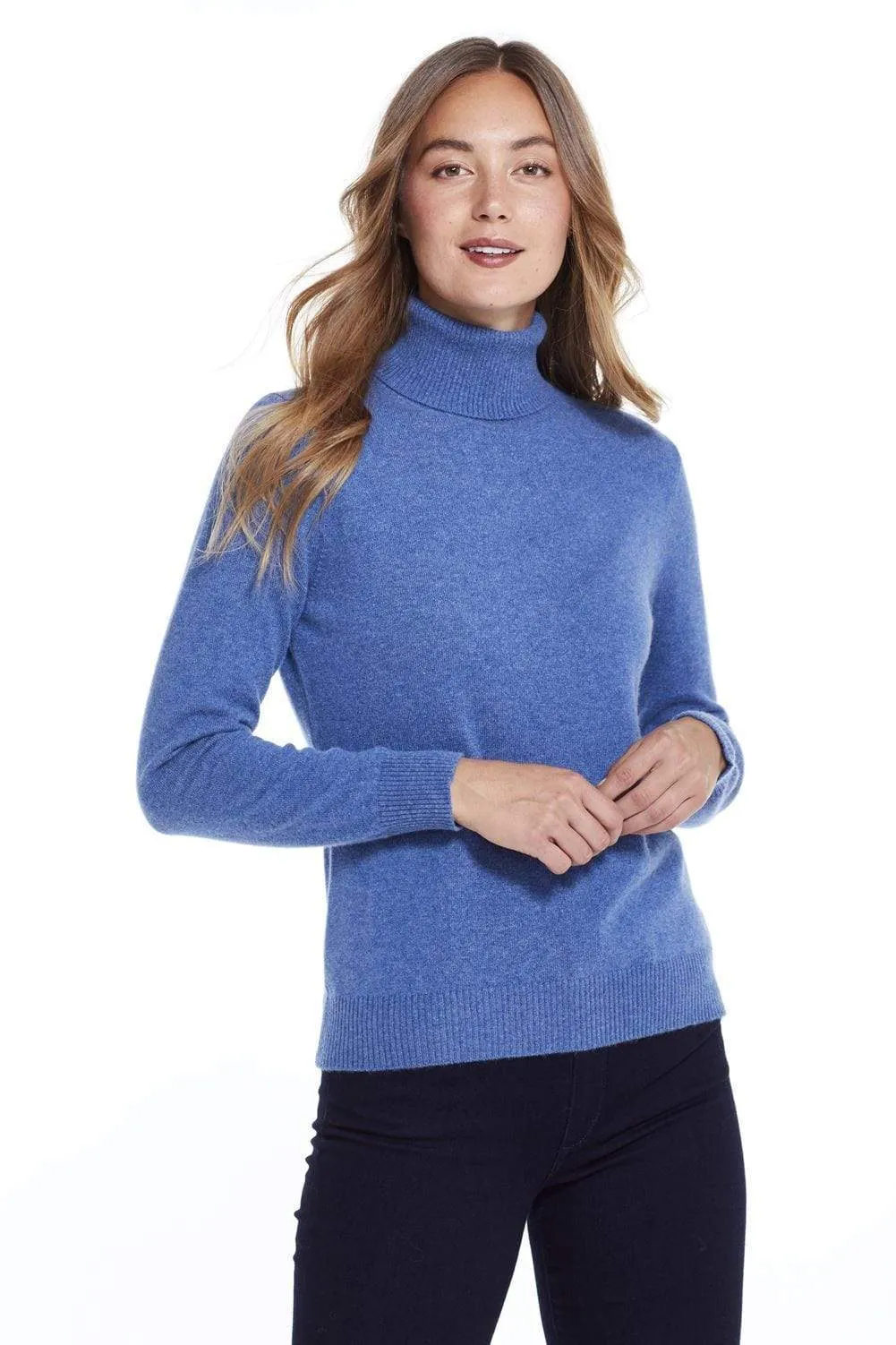 Women's Turtleneck Cashmere Sweater