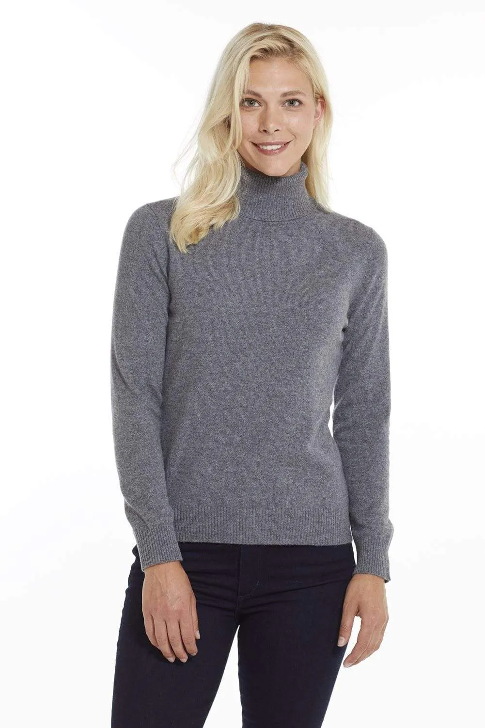 Women's Turtleneck Cashmere Sweater