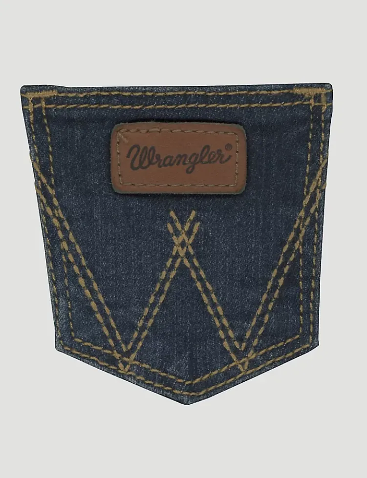 WRANGLER BABY BOY ADJUSTABLE WAIST WESTERN JEAN STYLE PQJ136