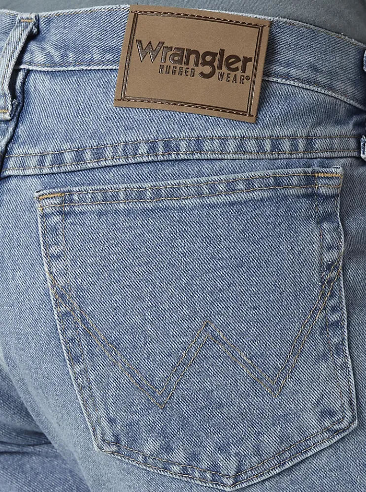 Wrangler Relaxed Fit Jean Vintage Indigo Style 35001VI