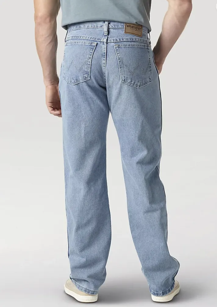 Wrangler Relaxed Fit Jean Vintage Indigo Style 35001VI