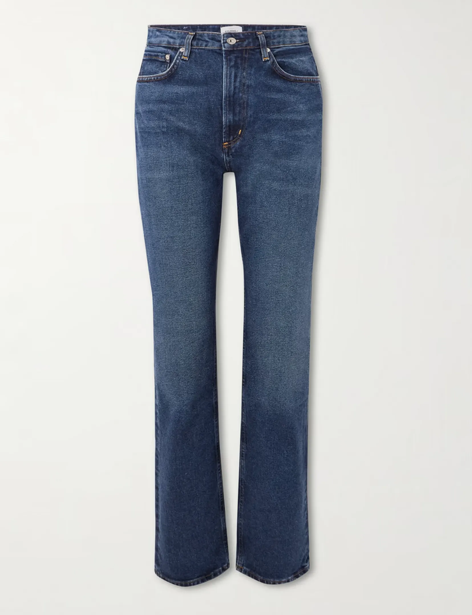 Zurie High Rise Straight Leg Jean, Garnish